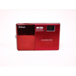 Замена экрана дисплея Nikon Coolpix S70