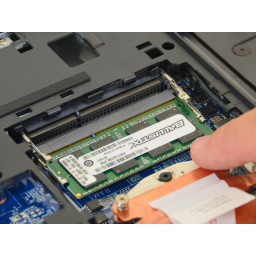 Зачем! W670SZQ1 Замена расширения памяти RAM