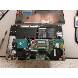 Замена ОЗУ Acer Aspire V5-552PG-X469