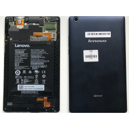 Замена батареи Lenovo A8-50