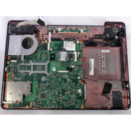 Замена материнской платы Toshiba Satellite A210