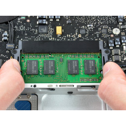 Замена оперативной памяти MacBook Unibody Model A1278