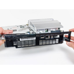 Замена задней крышки PlayStation 3