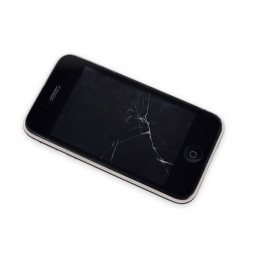 iPhone 3G Разбитое стекло Необходимая замена