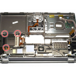 Замена каркаса карты памяти PowerBook G4 Titanium DVI