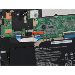 Замена материнской платы ASUS Chromebook C200MA DS01